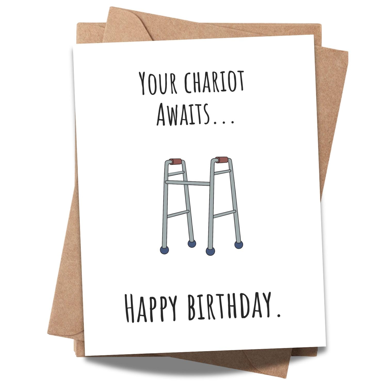 Funny Birthday Card | Hilarious Birthday Cards for Men, Women, Dad, Mom, Brother, Sister, Friends & Family | Unique Birthday Gifts & Decorations | Best Happy Birthday Card for All Ages