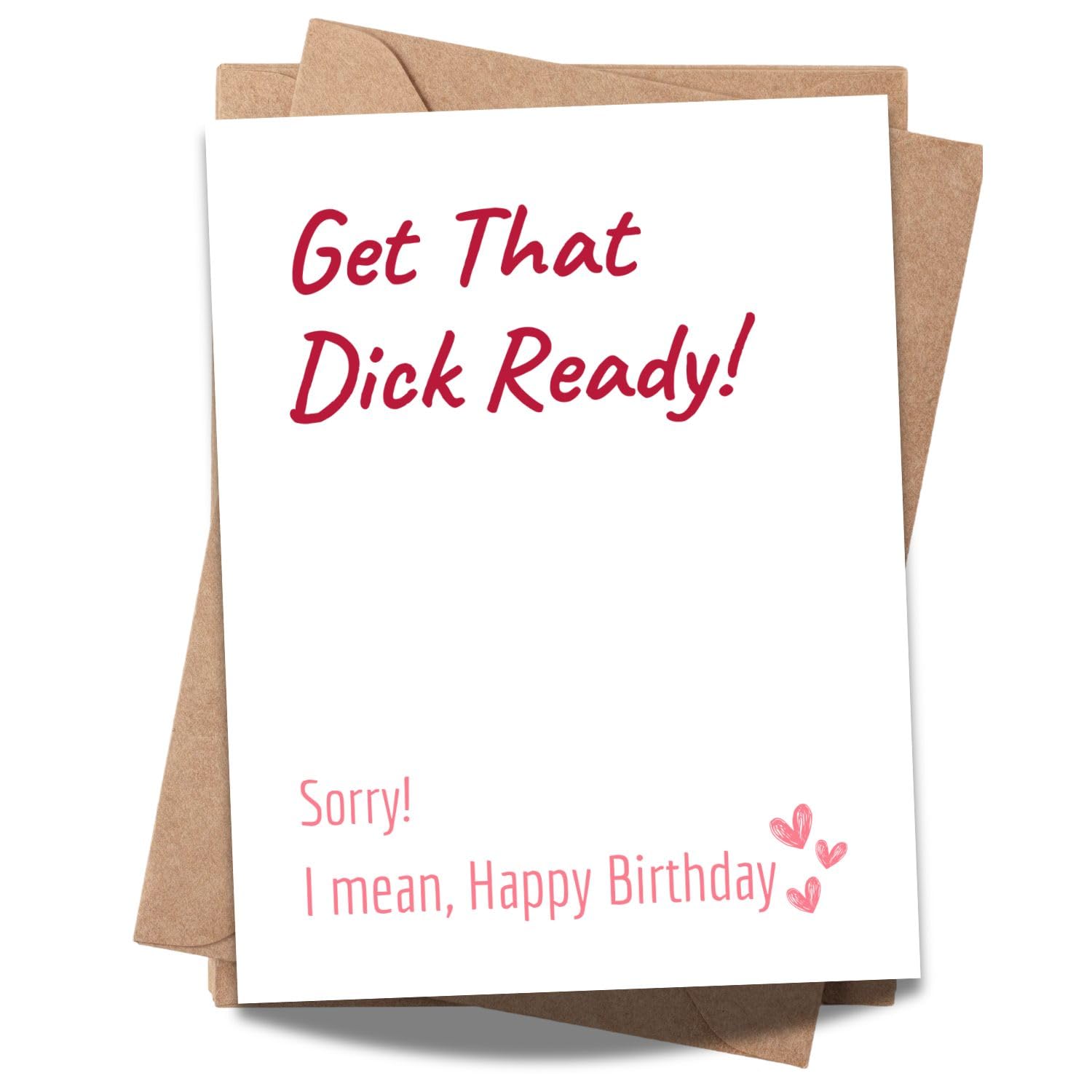 Funny Birthday Card Hilarious Birthday Gifts for Men, Husband, Boyfriend, Fiancé, Him Unique Happy Bday Cards Joke Greeting Card for His Birthday Laughs