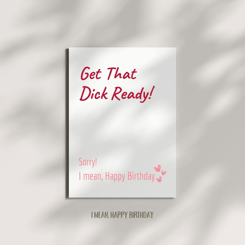 Funny Birthday Card Hilarious Birthday Gifts for Men, Husband, Boyfriend, Fiancé, Him Unique Happy Bday Cards Joke Greeting Card for His Birthday Laughs