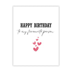 Funny Birthday Card for Boyfriend, Husband, Men & Him – Cool Happy Birthday Greeting – Fun Birthday Gift for Guys, Friends & Family – Handmade in USA