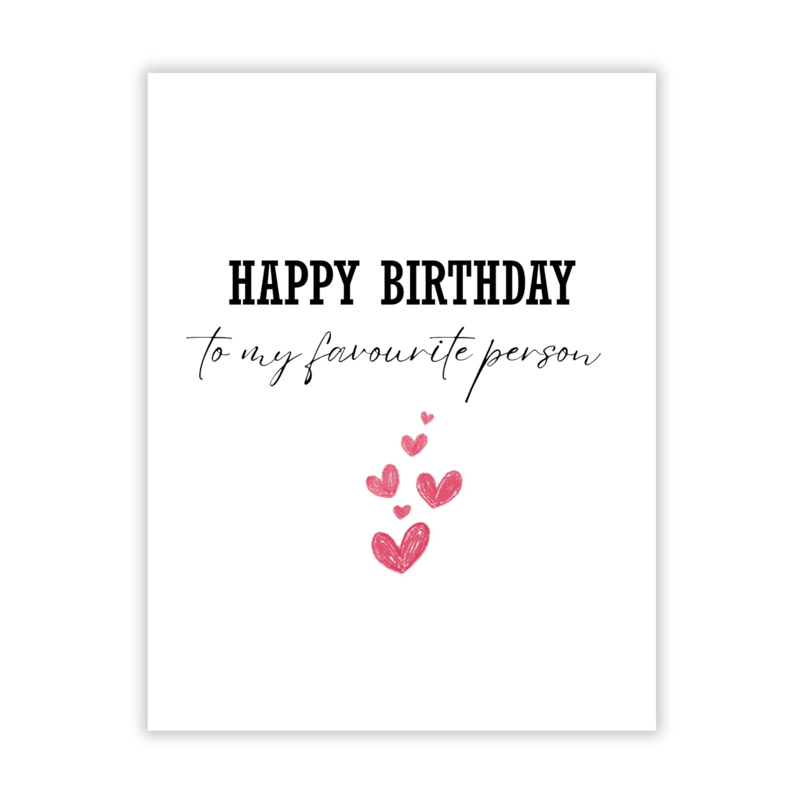 Funny Birthday Card for Boyfriend, Husband, Men & Him – Cool Happy Birthday Greeting – Fun Birthday Gift for Guys, Friends & Family – Handmade in USA