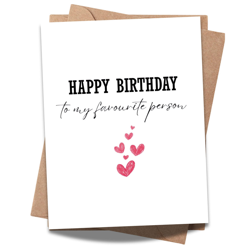 Funny Birthday Card for Boyfriend, Husband, Men & Him – Cool Happy Birthday Greeting – Fun Birthday Gift for Guys, Friends & Family – Handmade in USA