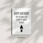 Funny Birthday Card for Friend, Coworker, or Family – Hilarious Gag Gift – Sarcastic and Witty Birthday Greeting for Him or Her – Fun and Unique Party Surprise