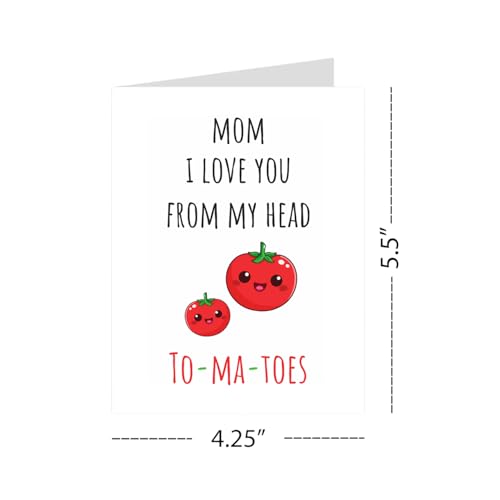 Mother’s Day Card – Sweet & Heartfelt Greeting for Mom, Stepmom, Aunt, or Grandma – Appreciation Gift with Envelope