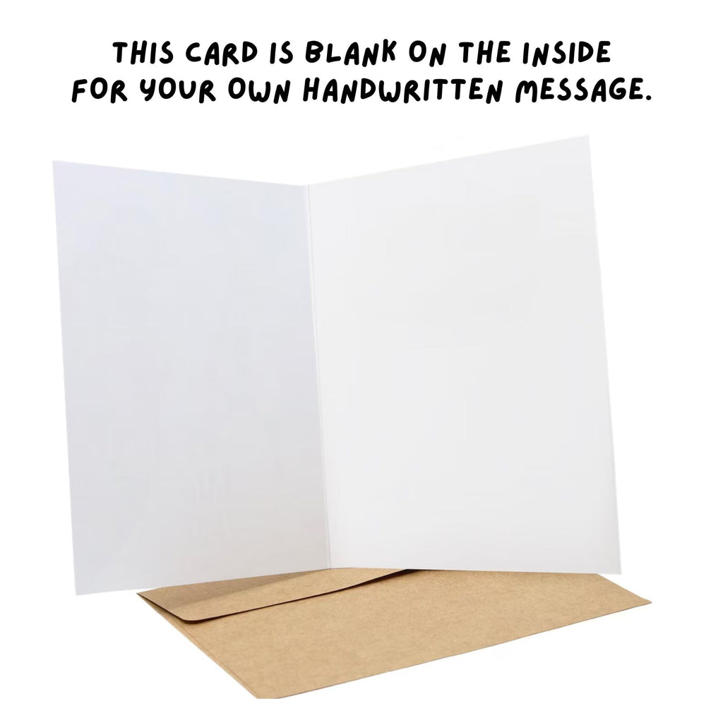 Cute Funny Birthday Card Compatible with Labubu Birthday Theme Handmade Collectible-Inspired Greeting Card for Men Women Kids Friends Anime Gift