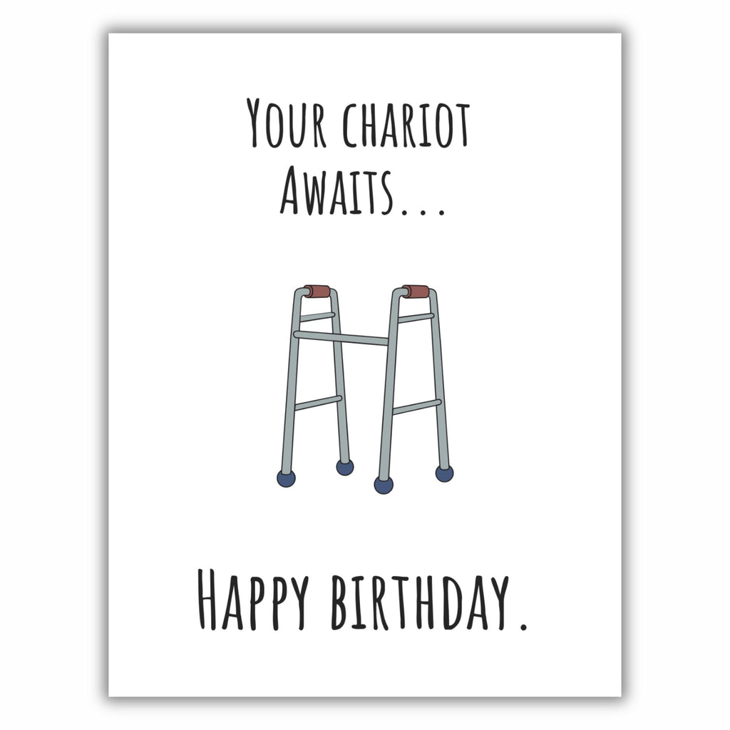 Funny Birthday Card | Hilarious Birthday Cards for Men, Women, Dad, Mom, Brother, Sister, Friends & Family | Unique Birthday Gifts & Decorations | Best Happy Birthday Card for All Ages
