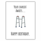 Funny Birthday Card | Hilarious Birthday Cards for Men, Women, Dad, Mom, Brother, Sister, Friends & Family | Unique Birthday Gifts & Decorations | Best Happy Birthday Card for All Ages