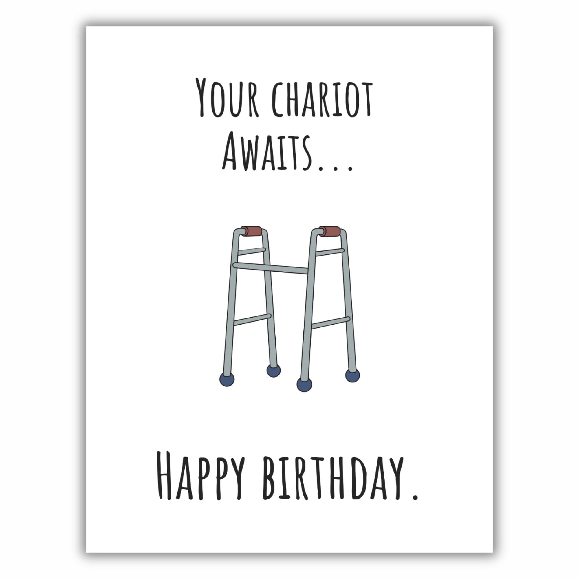 Funny Birthday Card | Hilarious Birthday Cards for Men, Women, Dad, Mom, Brother, Sister, Friends & Family | Unique Birthday Gifts & Decorations | Best Happy Birthday Card for All Ages