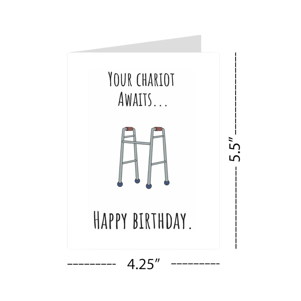 Funny Birthday Card | Hilarious Birthday Cards for Men, Women, Dad, Mom, Brother, Sister, Friends & Family | Unique Birthday Gifts & Decorations | Best Happy Birthday Card for All Ages