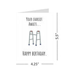 Funny Birthday Card | Hilarious Birthday Cards for Men, Women, Dad, Mom, Brother, Sister, Friends & Family | Unique Birthday Gifts & Decorations | Best Happy Birthday Card for All Ages