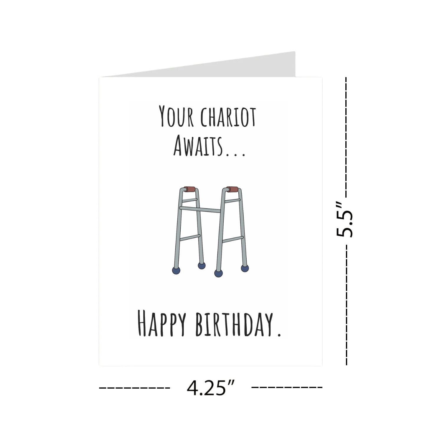 Funny Birthday Card | Hilarious Birthday Cards for Men, Women, Dad, Mom, Brother, Sister, Friends & Family | Unique Birthday Gifts & Decorations | Best Happy Birthday Card for All Ages