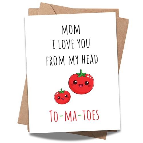 Mother’s Day Card – Sweet & Heartfelt Greeting for Mom, Stepmom, Aunt, or Grandma – Appreciation Gift with Envelope