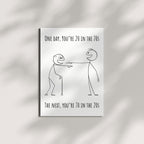 Funny 70th Birthday Card for Dad, Mom, Women & Men – Cool Birthday Gift – Hilarious Milestone Greeting for Friends, Family & Coworkers – Handmade in USA