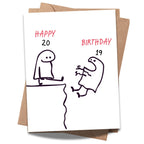 Funny 20th Birthday Card for Friends, Family, Siblings & Kids – Hilarious 20th Birthday Greeting – Perfect for 20th Birthday Celebration – Made in USA