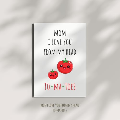 Mother’s Day Card – Sweet & Heartfelt Greeting for Mom, Stepmom, Aunt, or Grandma – Appreciation Gift with Envelope