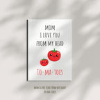 Mother’s Day Card – Sweet & Heartfelt Greeting for Mom, Stepmom, Aunt, or Grandma – Appreciation Gift with Envelope