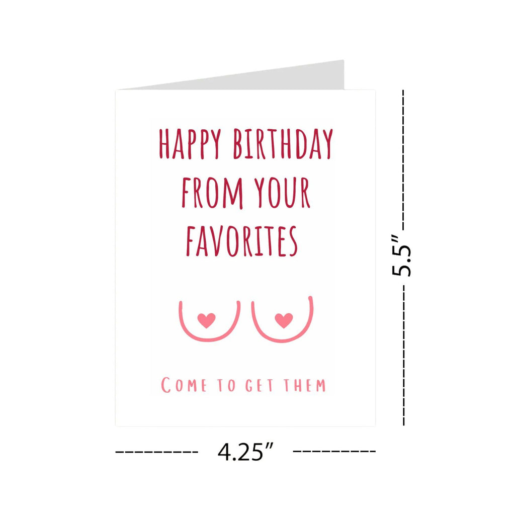 Funny Birthday Card Hilarious Birthday Gifts for Men, Husband, Boyfriend, Fiancé, Him Unique Happy Bday Cards Joke Greeting Card for His Birthday Laughs