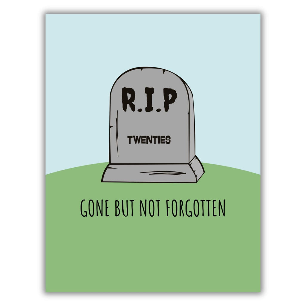 Funny Birthday Cards for Men and Women – Handmade in the USA – Happy 30th Birthday Gifts for Friends – Includes 1 Card & 1 Envelope – Fun Greeting Card for Him or Her