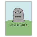 Funny Birthday Cards for Men and Women – Handmade in the USA – Happy 30th Birthday Gifts for Friends – Includes 1 Card & 1 Envelope – Fun Greeting Card for Him or Her