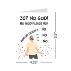 Funny Birthday Cards for Men and Women – Handmade in the USA – Happy 30th Birthday Gifts for Friends – Includes 1 Card & 1 Envelope – Fun Greeting Card for Him or Her