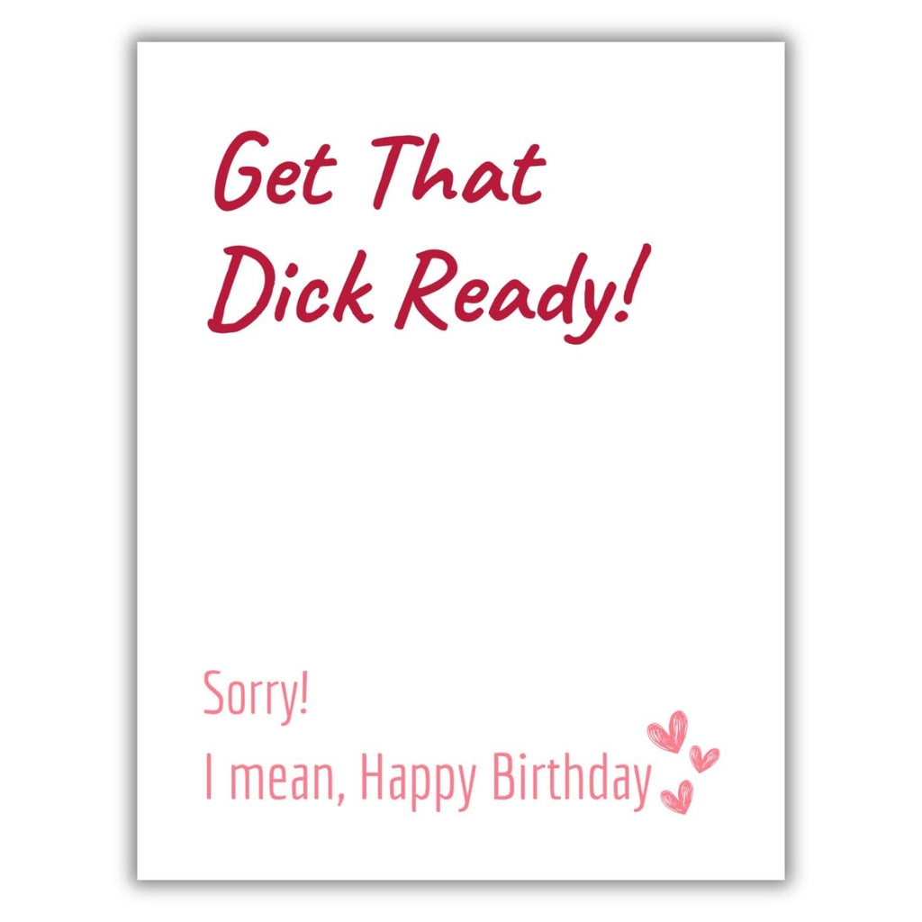Funny Birthday Card Hilarious Birthday Gifts for Men, Husband, Boyfriend, Fiancé, Him Unique Happy Bday Cards Joke Greeting Card for His Birthday Laughs