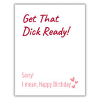 Funny Birthday Card Hilarious Birthday Gifts for Men, Husband, Boyfriend, Fiancé, Him Unique Happy Bday Cards Joke Greeting Card for His Birthday Laughs