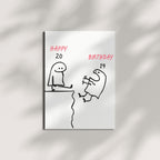 Funny 20th Birthday Card for Friends, Family, Siblings & Kids – Hilarious 20th Birthday Greeting – Perfect for 20th Birthday Celebration – Made in USA