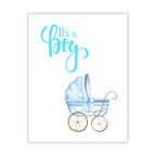 It’s a Boy Baby Shower or Newborn Celebration Greeting Card for Parents – Cute & Heartfelt Gift for New Moms, Dads, Friends, or Family