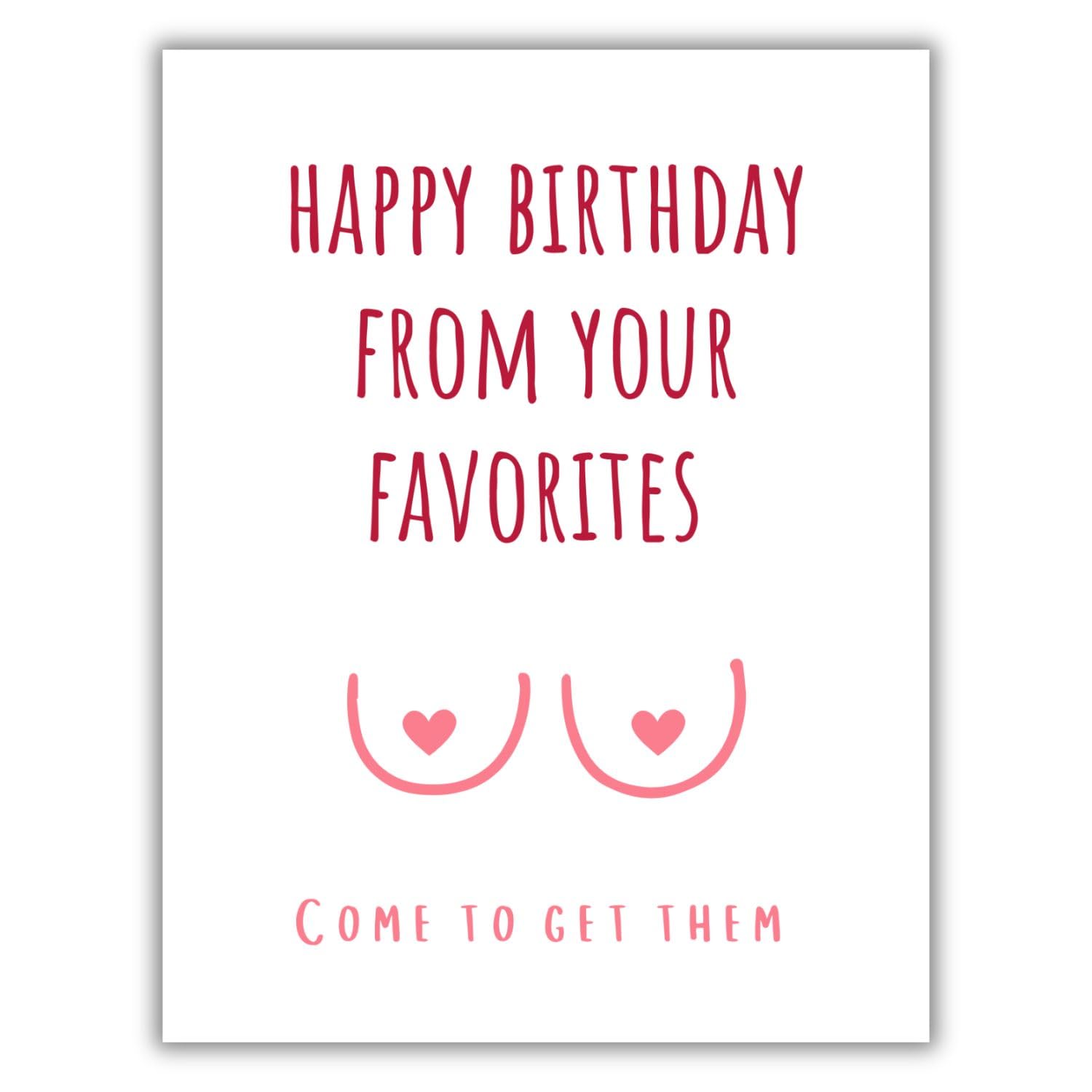 Funny Birthday Card Hilarious Birthday Gifts for Men, Husband, Boyfriend, Fiancé, Him Unique Happy Bday Cards Joke Greeting Card for His Birthday Laughs
