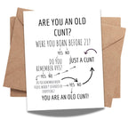 Playful Adult Birthday Card for Friends & Family “Do You Remember VHS?” – Bold Humor Greeting – Perfect for Over-the-Hill, Retro Vibes