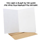 Funny Peas Birthday Card - Cute Happy Birthday Greeting Card for Friends, Family, Kids, Husband, Wife, Boyfriend, Girlfriend - Punny Vegetable Card with Envelope