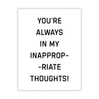 Funny Sexy Card for Boyfriend, Girlfriend, Husband, Wife or Bae – Valentine’s Day or Anniversary Romantic Gift – Handmade in USA