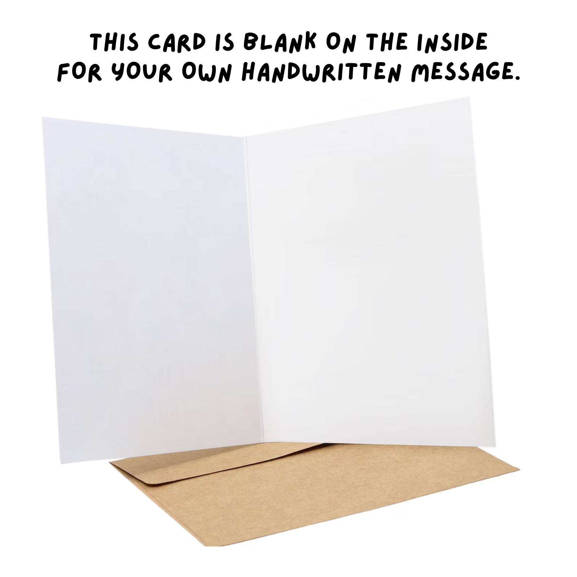 Funny Greeting Card for Wife, Husband, Boyfriend or Girlfriend – “I Plan on Continuing to Annoy You” – Romantic & Humorous Anniversary or Valentine’s Day Card