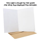 Hilarious Funny Birthday Card – Sarcastic Gift for Him, Her, Friends & Coworkers – Unique Humor, Privacy Settings Theme, Includes Envelope