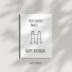 Funny Birthday Card | Hilarious Birthday Cards for Men, Women, Dad, Mom, Brother, Sister, Friends & Family | Unique Birthday Gifts & Decorations | Best Happy Birthday Card for All Ages