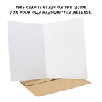 Happy Birthday Cocktail Theme Card Funny Celebration Greeting for Women Men Friends Coworkers Handmade in USA