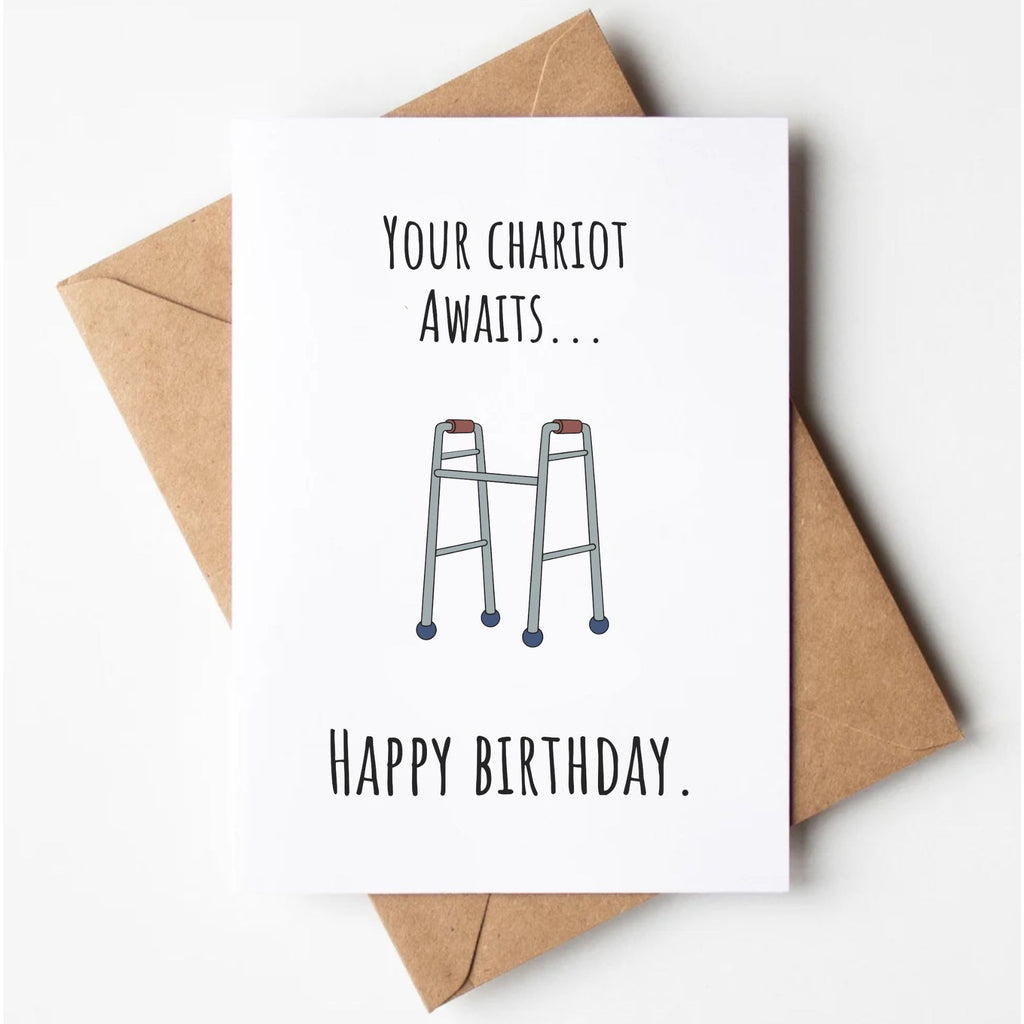 Funny Birthday Card | Hilarious Birthday Cards for Men, Women, Dad, Mom, Brother, Sister, Friends & Family | Unique Birthday Gifts & Decorations | Best Happy Birthday Card for All Ages