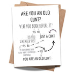 Playful Adult Birthday Card for Friends & Family “Do You Remember VHS?” – Bold Humor Greeting – Perfect for Over-the-Hill, Retro Vibes