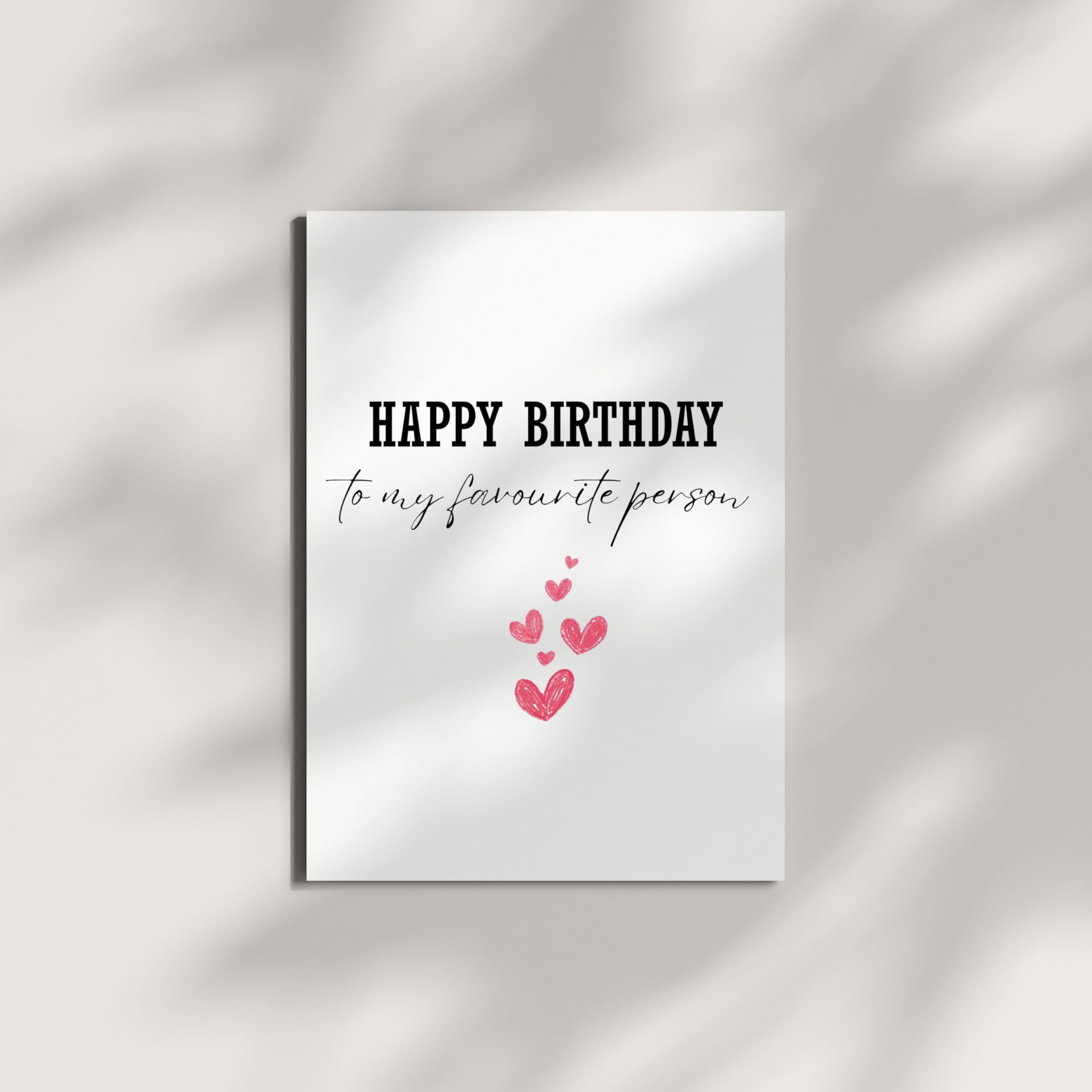 Funny Birthday Card for Boyfriend, Husband, Men & Him – Cool Happy Birthday Greeting – Fun Birthday Gift for Guys, Friends & Family – Handmade in USA
