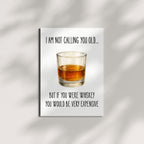 Funny Birthday Card I’m Not Calling You Old Hilarious Greeting for Men, Women, Friends, Coworkers, Siblings Handmade in USA