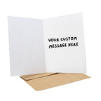 Funny Birthday Card for Her – “Dirty” Humor Card for Wife or Girlfriend, Humorous Greeting, Perfect Birthday Gift for Her