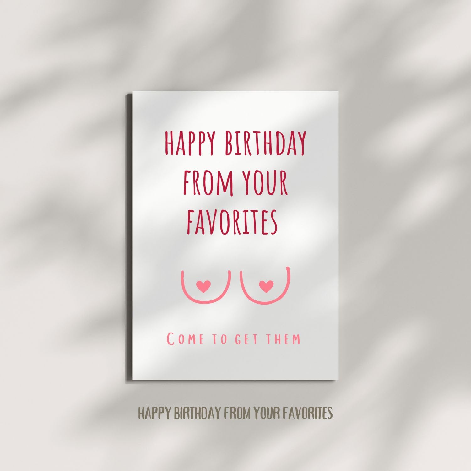 Funny Birthday Card Hilarious Birthday Gifts for Men, Husband, Boyfriend, Fiancé, Him Unique Happy Bday Cards Joke Greeting Card for His Birthday Laughs