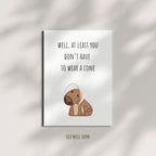 Funny Get Well Soon Card | Hilarious Surgery Recovery Gift for Him, Her, or Friends | Speedy Recovery Humor Card – At Least You Don’t Have to Wear a Cone!