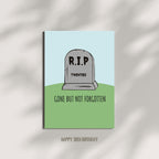 Funny Birthday Cards for Men and Women – Handmade in the USA – Happy 30th Birthday Gifts for Friends – Includes 1 Card & 1 Envelope – Fun Greeting Card for Him or Her