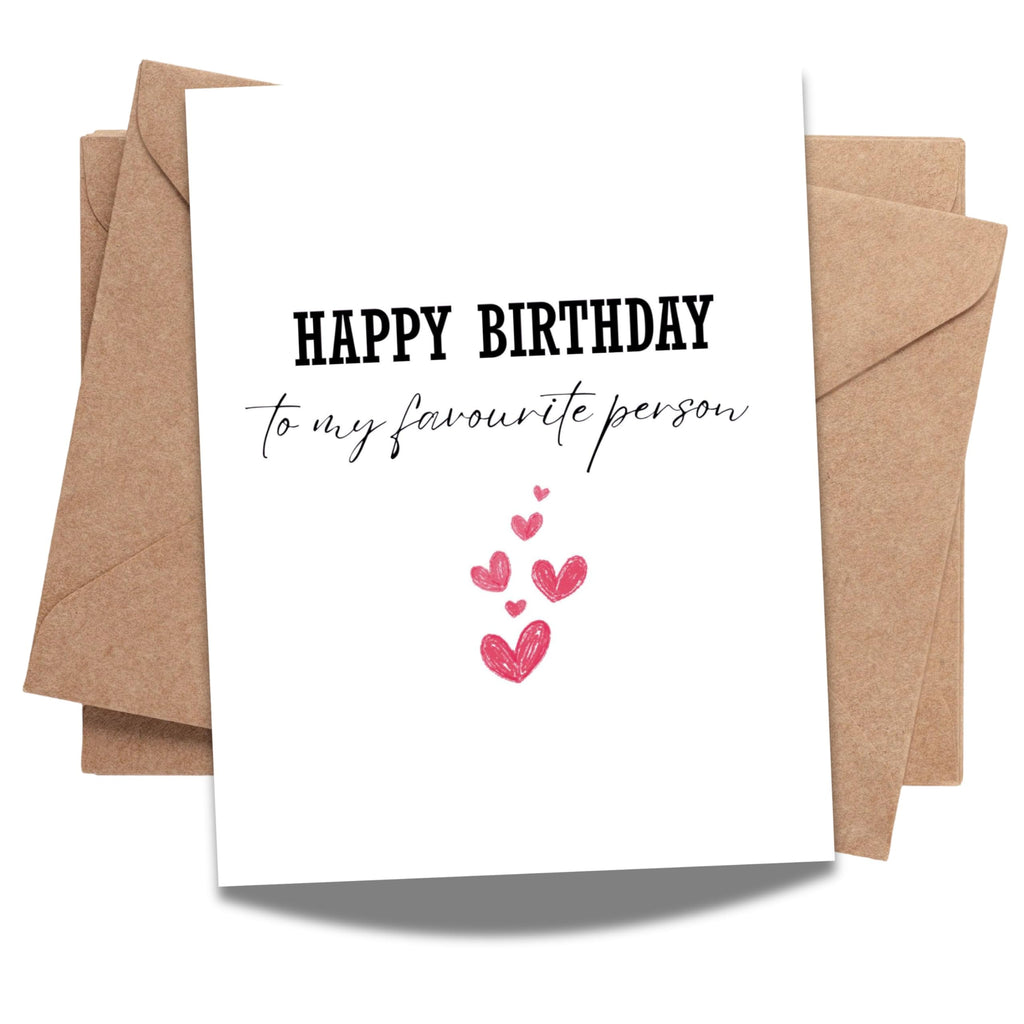 Funny Birthday Card for Boyfriend, Husband, Men & Him – Cool Happy Birthday Greeting – Fun Birthday Gift for Guys, Friends & Family – Handmade in USA