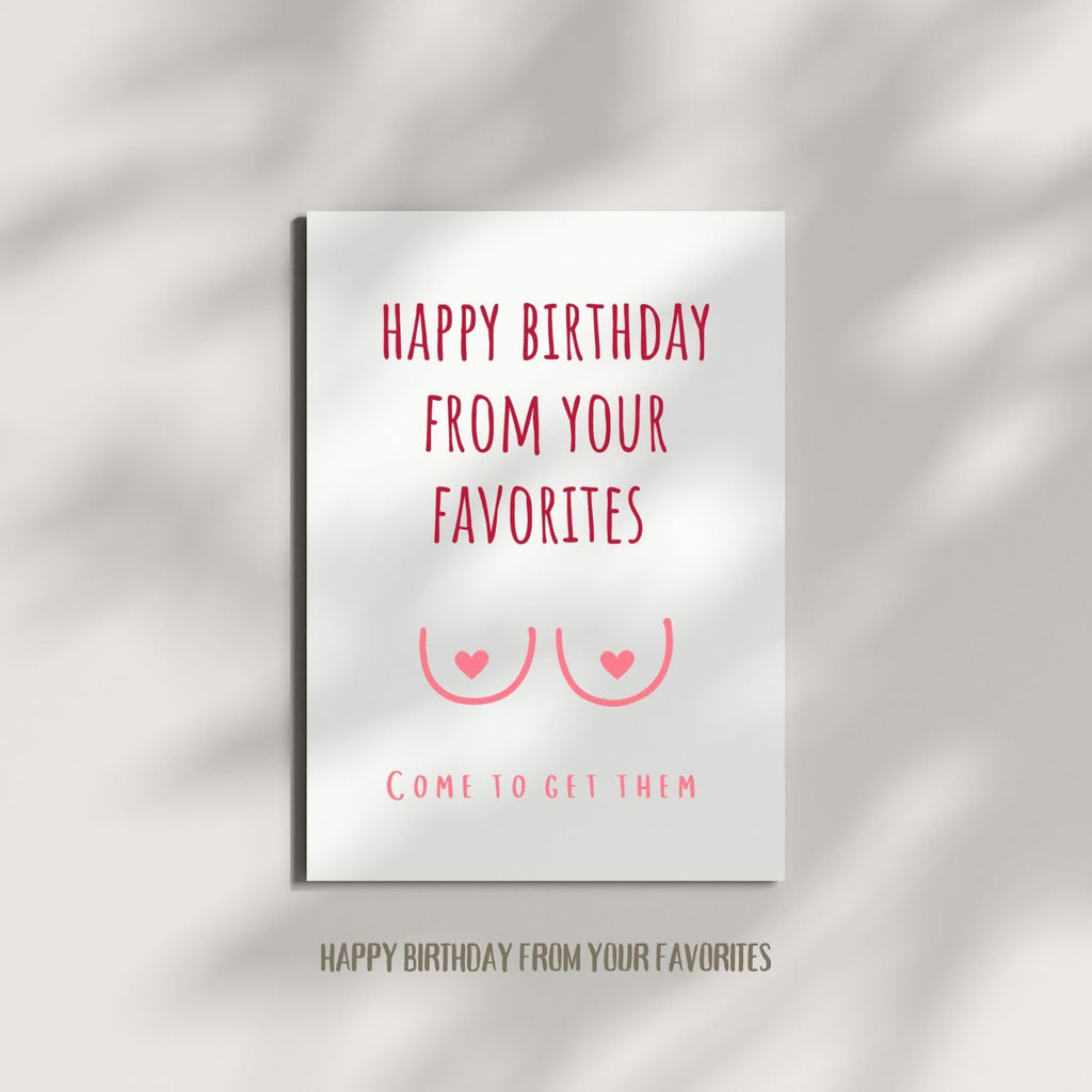 Funny Birthday Card Hilarious Birthday Gifts for Men, Husband, Boyfriend, Fiancé, Him Unique Happy Bday Cards Joke Greeting Card for His Birthday Laughs