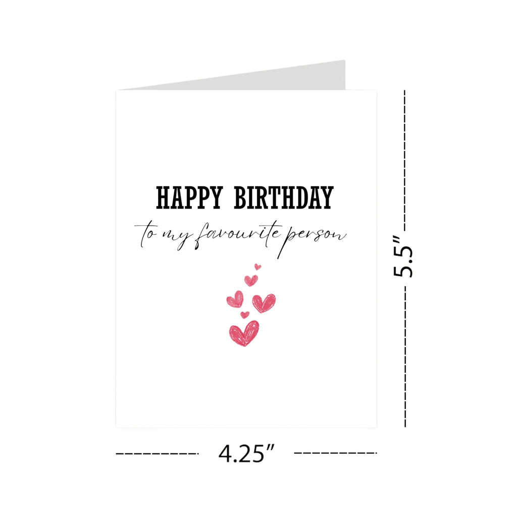 Funny Birthday Card for Boyfriend, Husband, Men & Him – Cool Happy Birthday Greeting – Fun Birthday Gift for Guys, Friends & Family – Handmade in USA