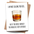 Funny Birthday Card I’m Not Calling You Old Hilarious Greeting for Men, Women, Friends, Coworkers, Siblings Handmade in USA