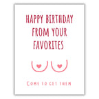 Funny Birthday Card Hilarious Birthday Gifts for Men, Husband, Boyfriend, Fiancé, Him Unique Happy Bday Cards Joke Greeting Card for His Birthday Laughs
