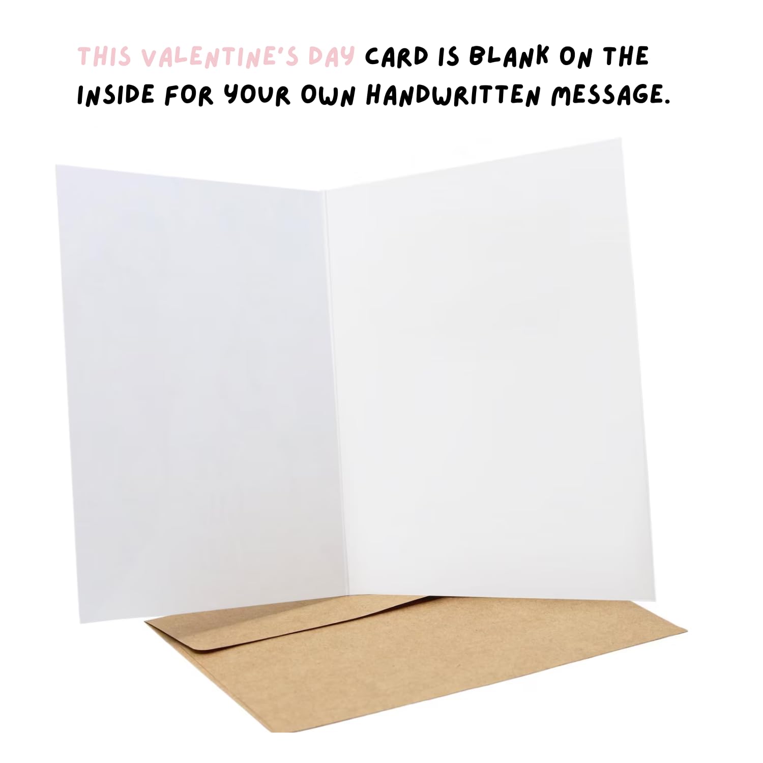 Funny Naughty Valentine’s Day Card for Boyfriend or Husband – Cheeky & Sexy Gift – “Happy Valentine’s Day. You’ll Get the V Later” – Flirty Valentine Card